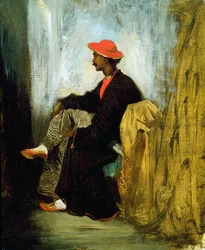 Study of an Indian from Calcutta, 1823
